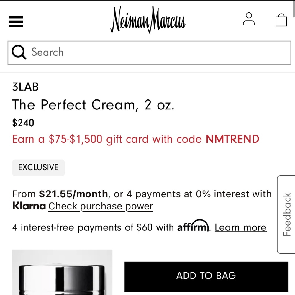 3LAB Perfect Cream 2 oz - Picture 5 of 5